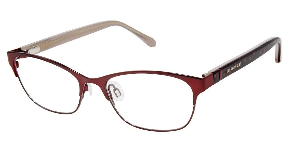 Lulu Guinness L308 Eyeglasses - view 2